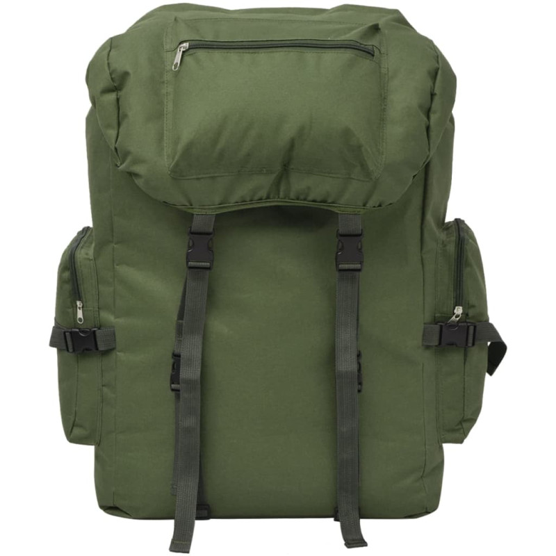 Produktbild för Arméryggsäck 65 L grön