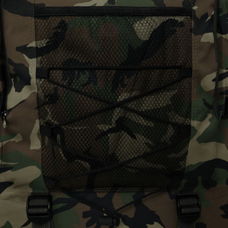 Produktbild för Arméryggsäck XXL 100 L kamouflage