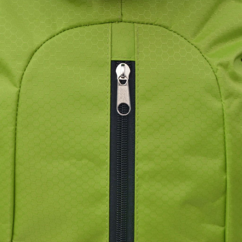 Produktbild för Vandringsryggsäck XXL 75 L svart och grön