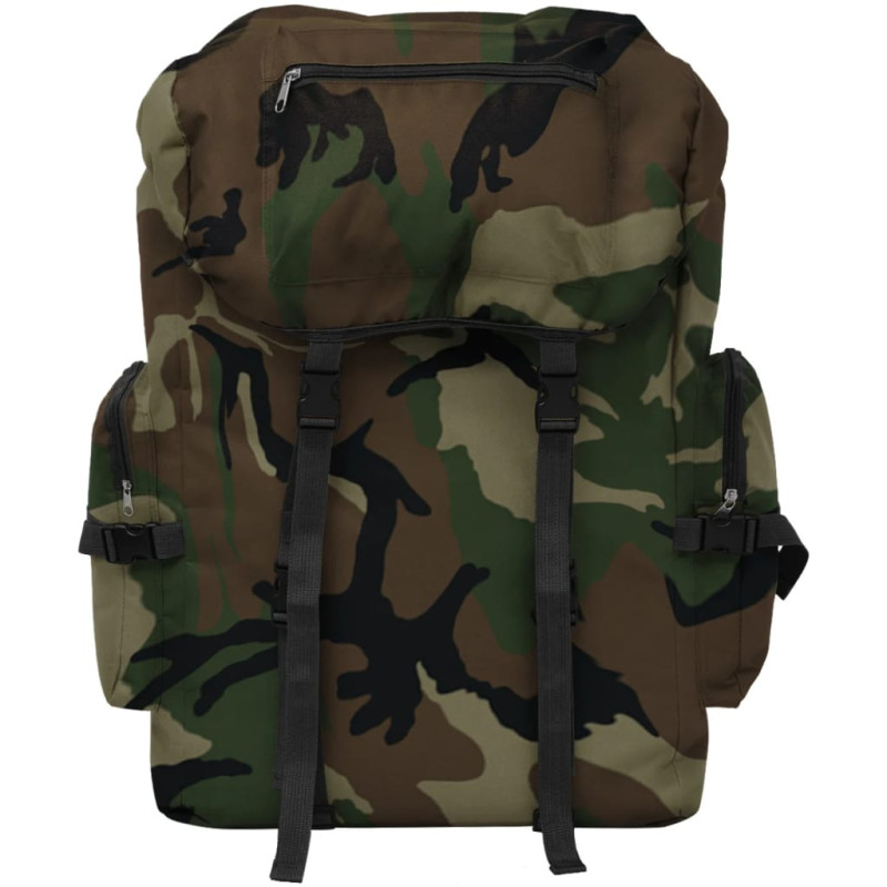 Produktbild för Arméryggsäck 65 L kamouflage