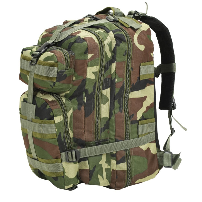 Produktbild för Arméryggsäck 50 L kamouflage