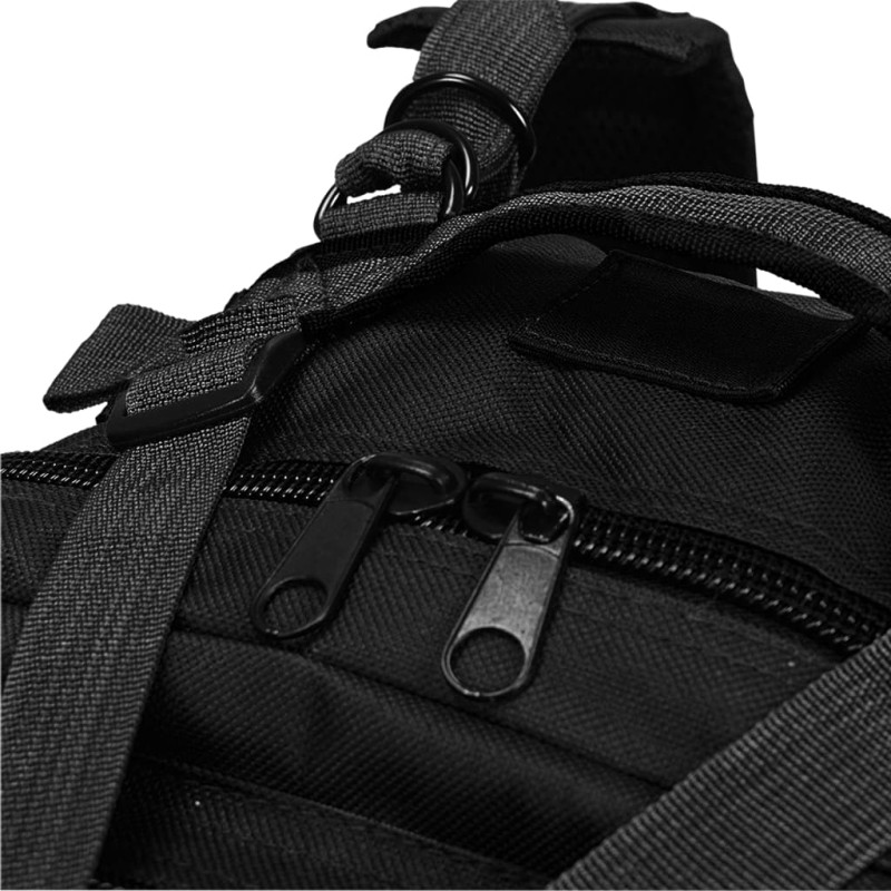 Produktbild för Arméryggsäck 50 L svart