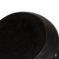 Miniatyr av produktbild för Westernsadel träns&halsband äkta läder 16" svart