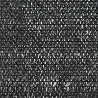 Miniatyr av produktbild för Vindskydd för tennisplan HDPE 1x25 m svart