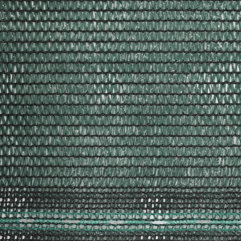Produktbild för Vindskydd för tennisplan HDPE 1,2x50 m grön