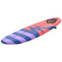 Produktbild för Surfbräda 170 cm randig