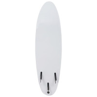 Produktbild för Surfbräda 170 cm randig