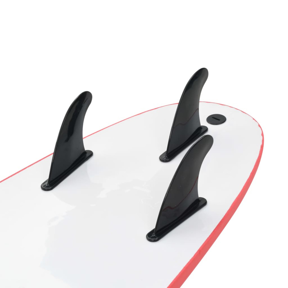 Produktbild för Surfbräda 170 cm randig