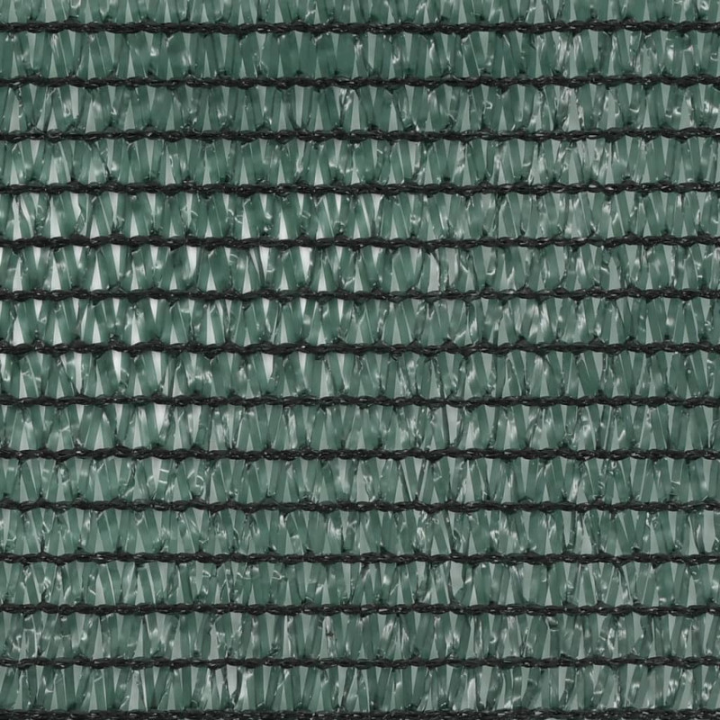 Produktbild för Vindskydd för tennisplan HDPE 1x50 m grön
