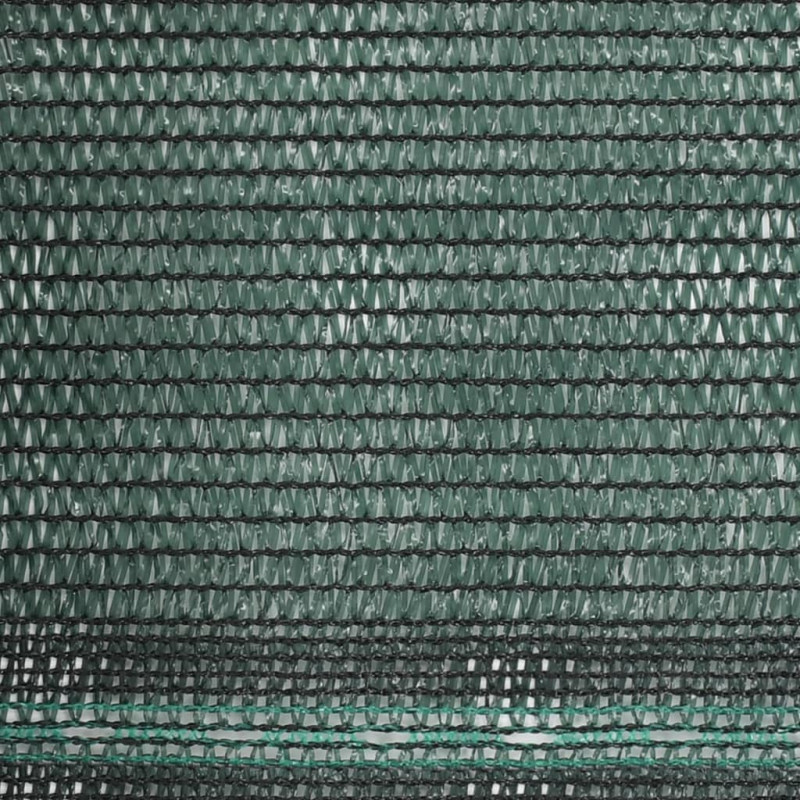Produktbild för Vindskydd för tennisplan HDPE 2x50 m grön