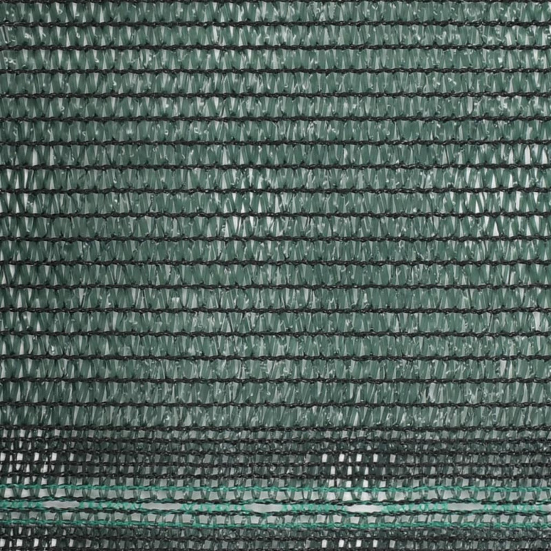 Produktbild för Vindskydd för tennisplan HDPE 1,8x100 m grön