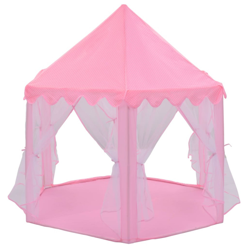 Produktbild för Lektält prinsessa rosa