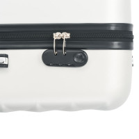 Miniatyr av produktbild för Hård resväska blank silver ABS