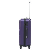 Miniatyr av produktbild för Hårda resväskor 3 st lila ABS