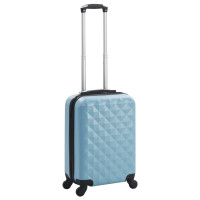 Miniatyr av produktbild för Hård resväska blå ABS