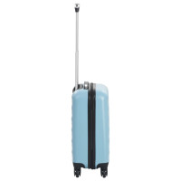 Miniatyr av produktbild för Hård resväska blå ABS