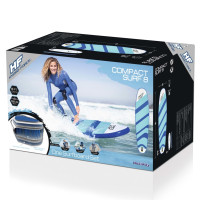 Produktbild för Bestway Uppblåsbar Surfbräda Hydro-Force 243x57x7 cm