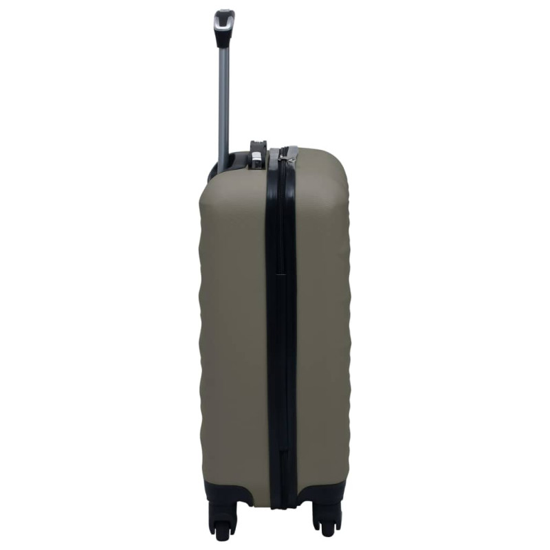 Produktbild för Hård resväska antracit ABS