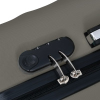Miniatyr av produktbild för Hård resväska antracit ABS