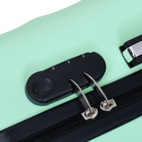Miniatyr av produktbild för Hård resväska mintgrön ABS