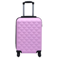 Miniatyr av produktbild för Hårda resväskor rosa ABS