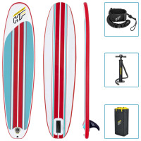 Produktbild för Bestway Uppblåsbar SUP-bräda Hydro-Force Compact Surf 8 243x57x7 cm