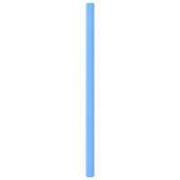 Produktbild för Skumrör till studsmatta 12 st 92,5 cm blå