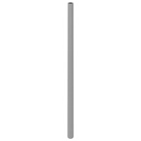 Produktbild för Skumrör till studsmatta 12 st 92,5 cm grå