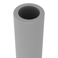 Produktbild för Skumrör till studsmatta 12 st 92,5 cm grå