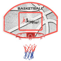 Produktbild för Basketkorg 5 delar väggmonterad 66x44,5 cm