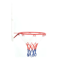 Produktbild för Basketkorg 5 delar väggmonterad 66x44,5 cm