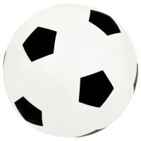 Miniatyr av produktbild för Fotbollsmål med bakgrund 120x51x77,5 cm