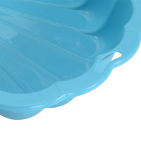 Miniatyr av produktbild för Sandlådor 2 st blå 77x87x21 cm plast