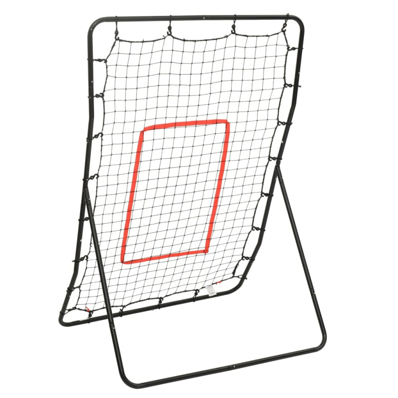 Produktbild för Softbollrebounder 88x79x137 cm stål