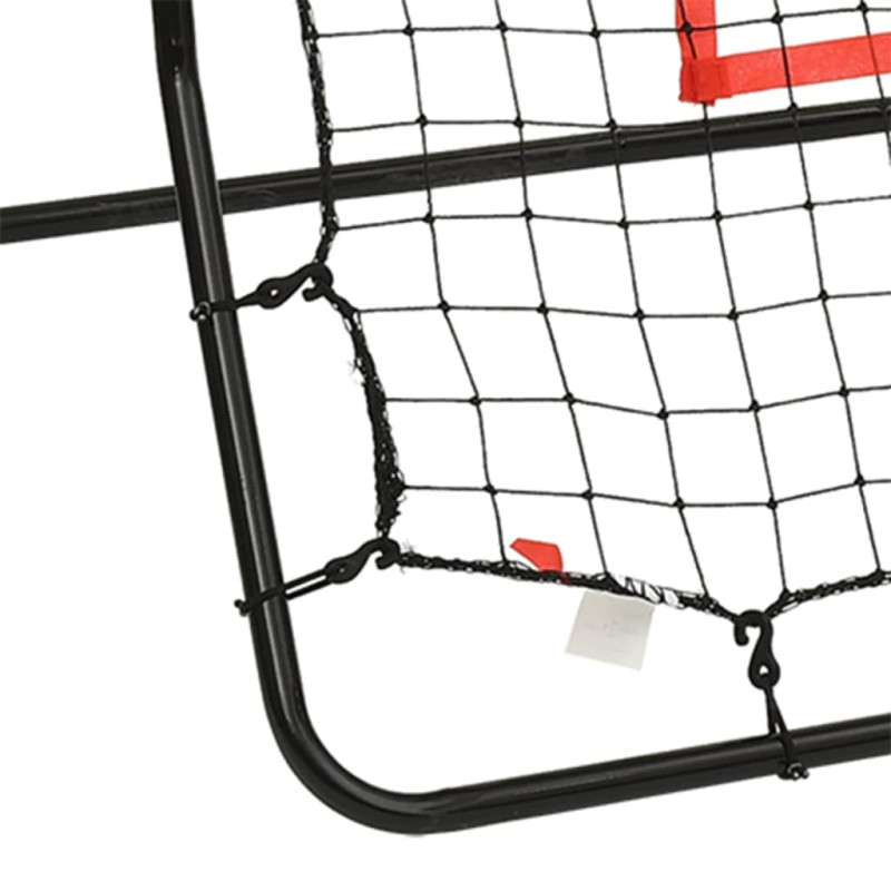 Produktbild för Softbollrebounder 88x79x137 cm stål