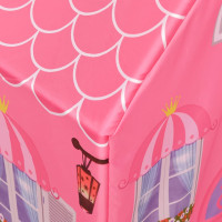 Produktbild för Lektält för barn rosa 69x94x104 cm