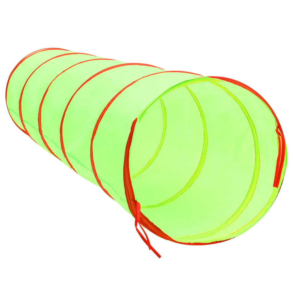 Produktbild för Lektunnel grön 175 cm polyester