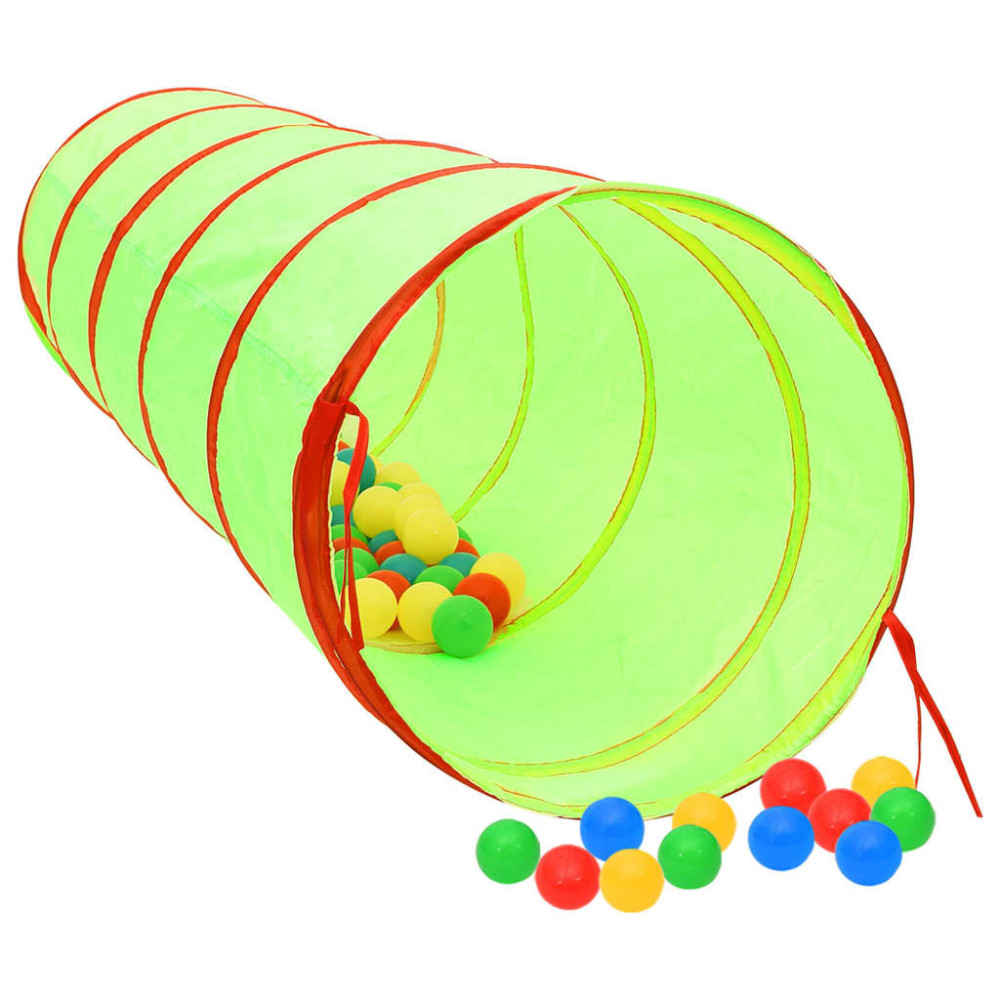 Produktbild för Lektunnel grön 175 cm polyester