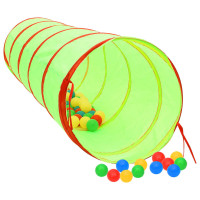 Produktbild för Lektunnel grön 175 cm polyester