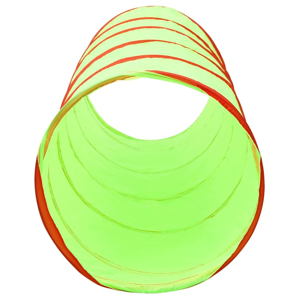 Produktbild för Lektunnel grön 175 cm polyester