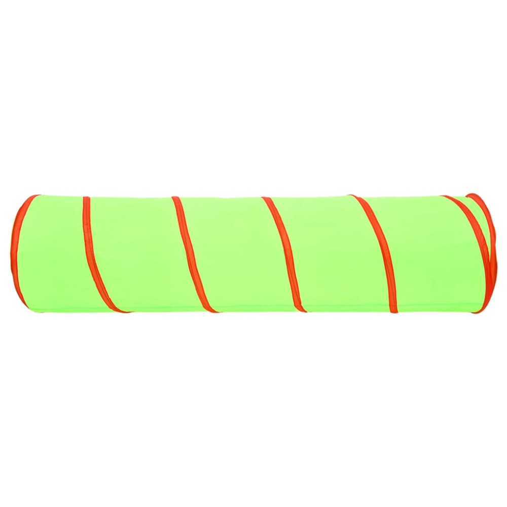 Produktbild för Lektunnel grön 175 cm polyester