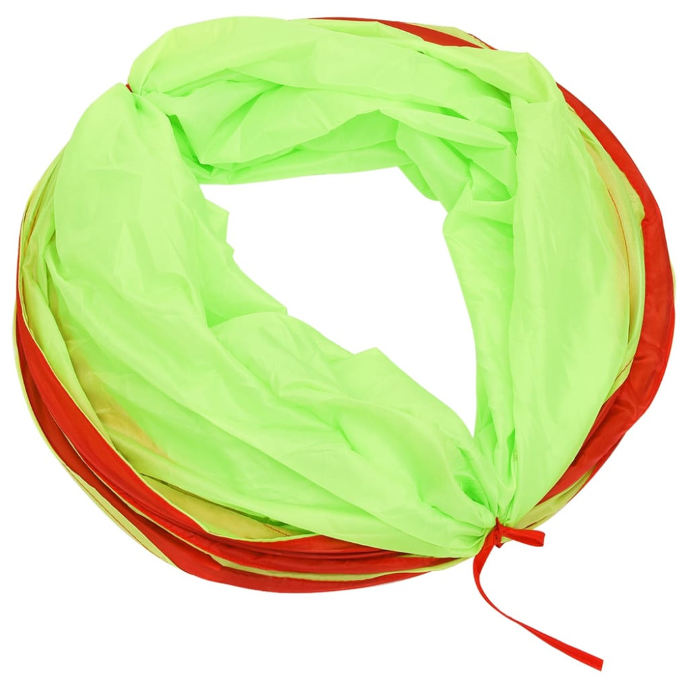 Produktbild för Lektunnel grön 175 cm polyester