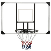 Miniatyr av produktbild för Basketkorg transparent 106x69x3 cm polykarbonat