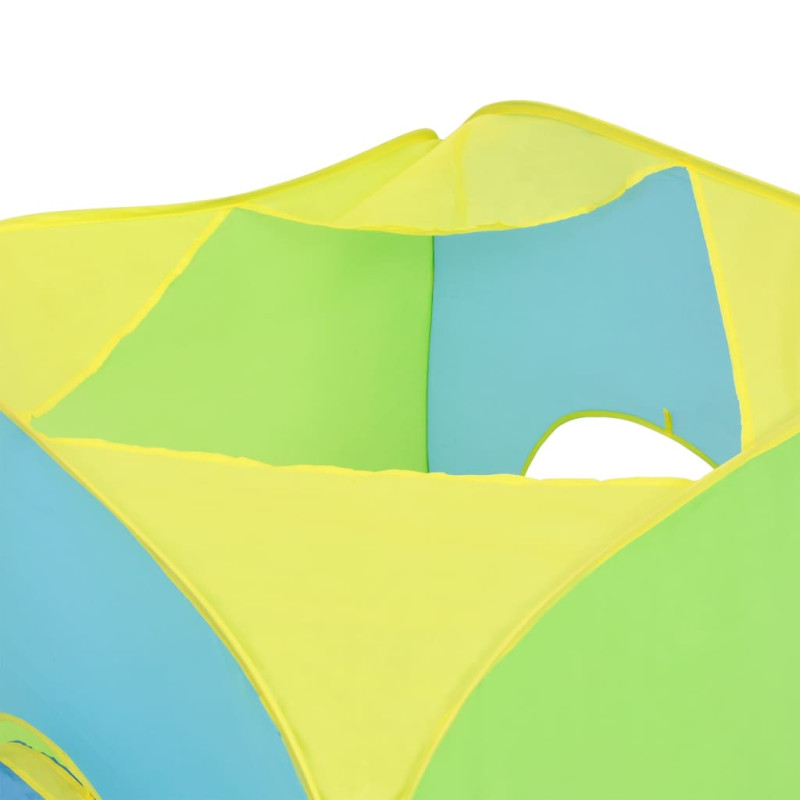 Produktbild för Lektält med 350 bollar flerfärgat