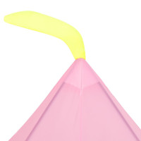 Miniatyr av produktbild för Lektält med 250 bollar rosa 100x100x127 cm