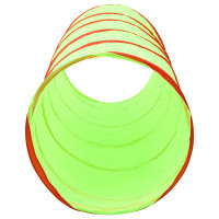 Miniatyr av produktbild för Lektunnel med 250 bollar grön 175 cm polyester