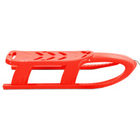 Miniatyr av produktbild för Släde för barn röd 102,5x40x23 cm polypropylen