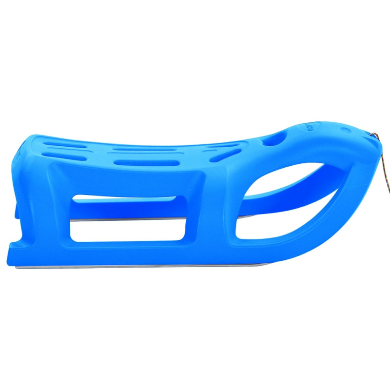 Produktbild för Släde blå 80x39,5x25,5 cm polypropylen