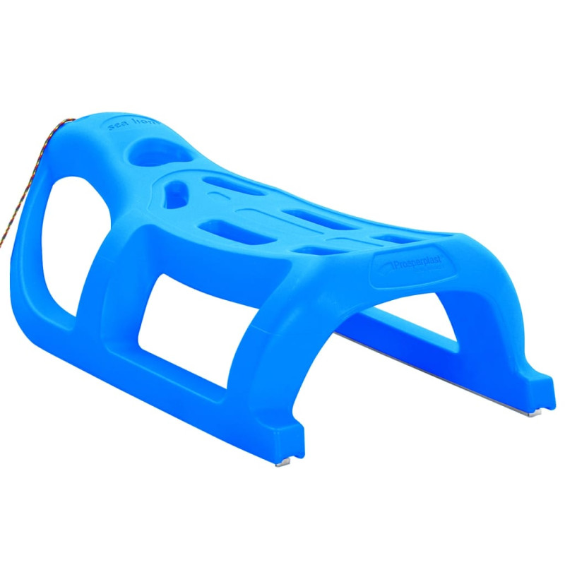 Produktbild för Släde blå 80x39,5x25,5 cm polypropylen