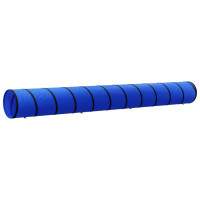 Miniatyr av produktbild för Hundtunnel blå Ø 55x500 cm polyester